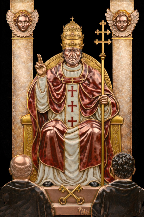 V---HIEROFANTE